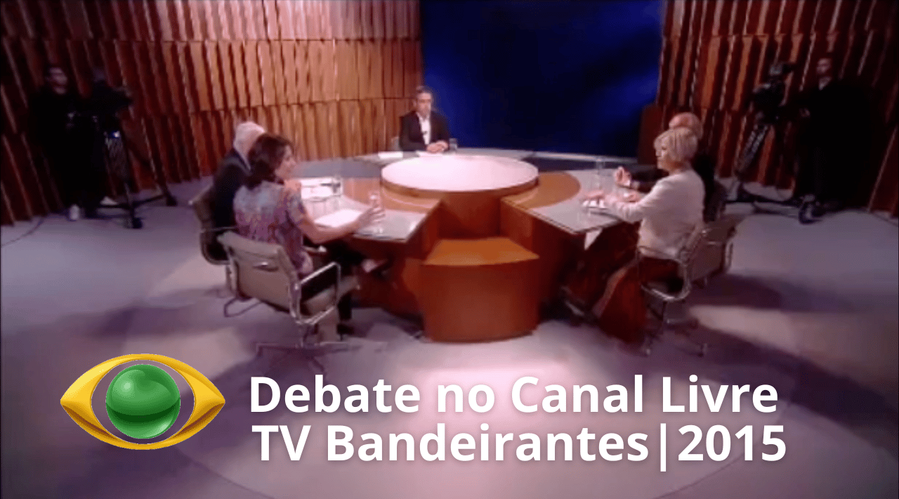 Dra Claudia Cezar Canal Livre TV Bandeirantes