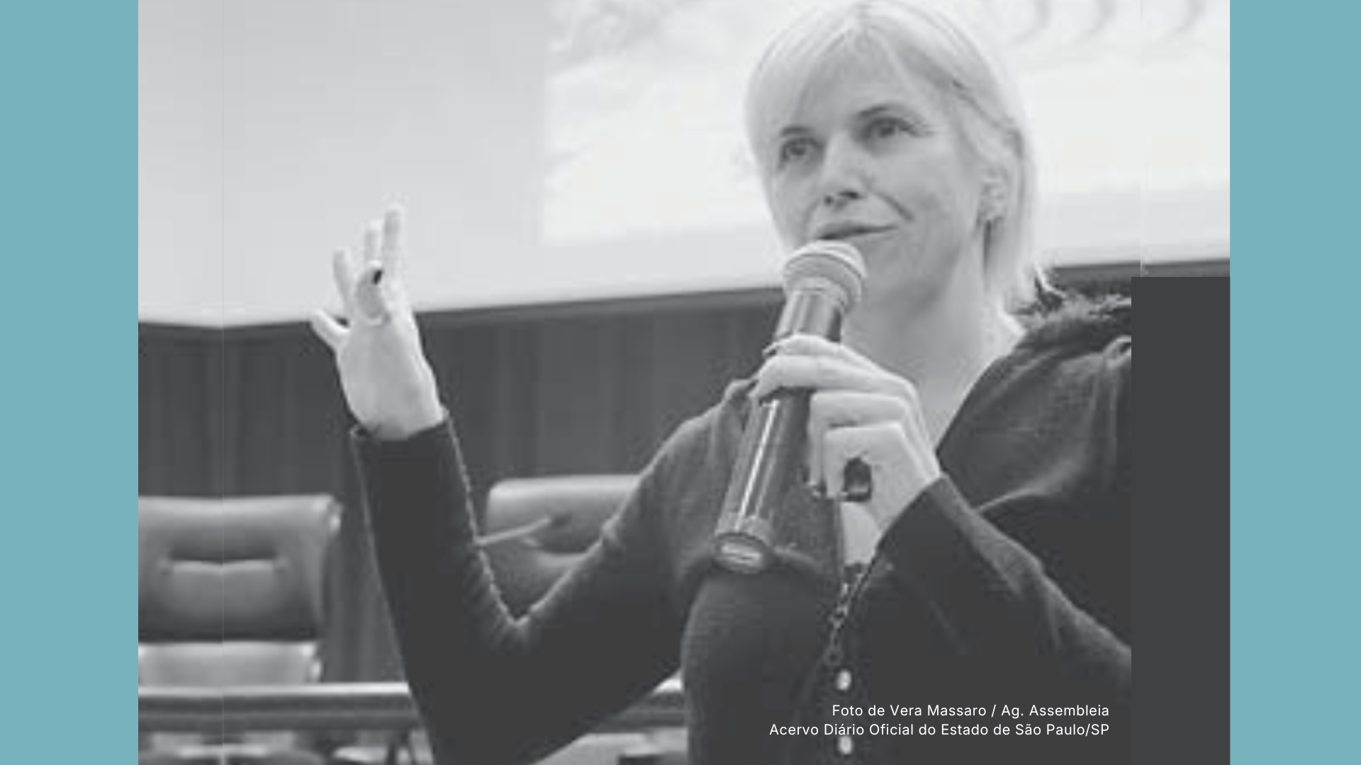 Palestra da Dra. Cláudia Cezar na Assembleia Legislativa